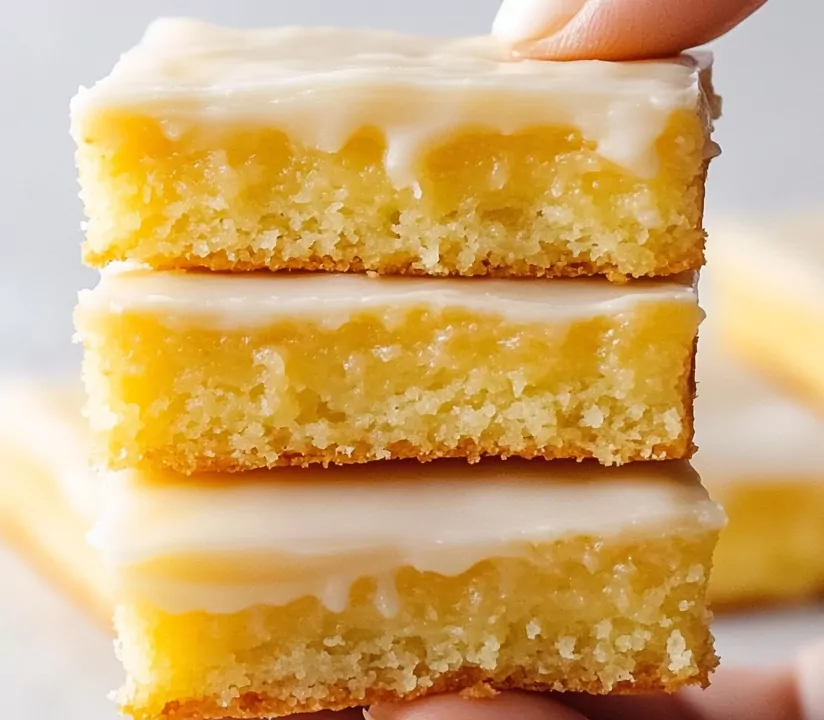 50-Minute Gluten Free Lemon Brownies