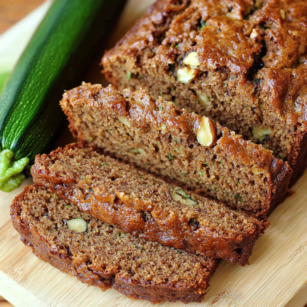 zucchini bread recipes moist easy