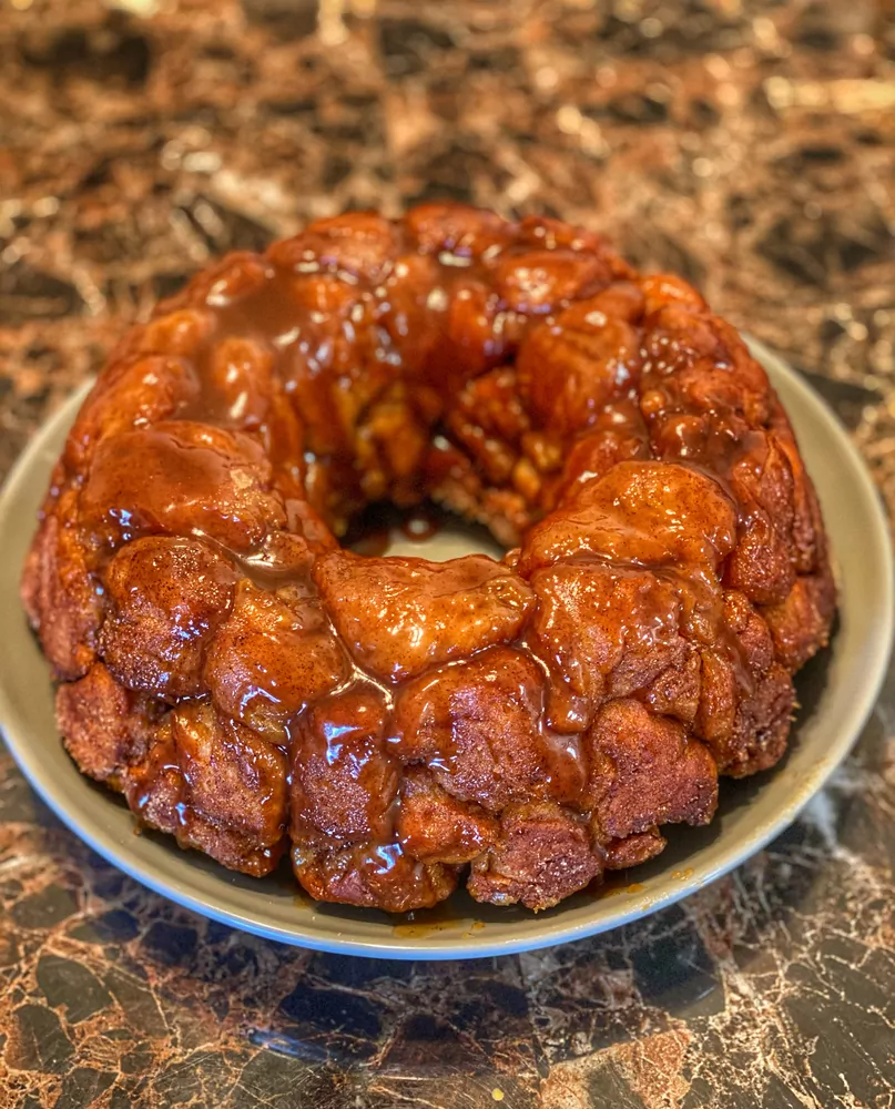 Pumpkin Spice Monkey Bread