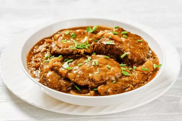 Crock Pot Cube Steak recipe