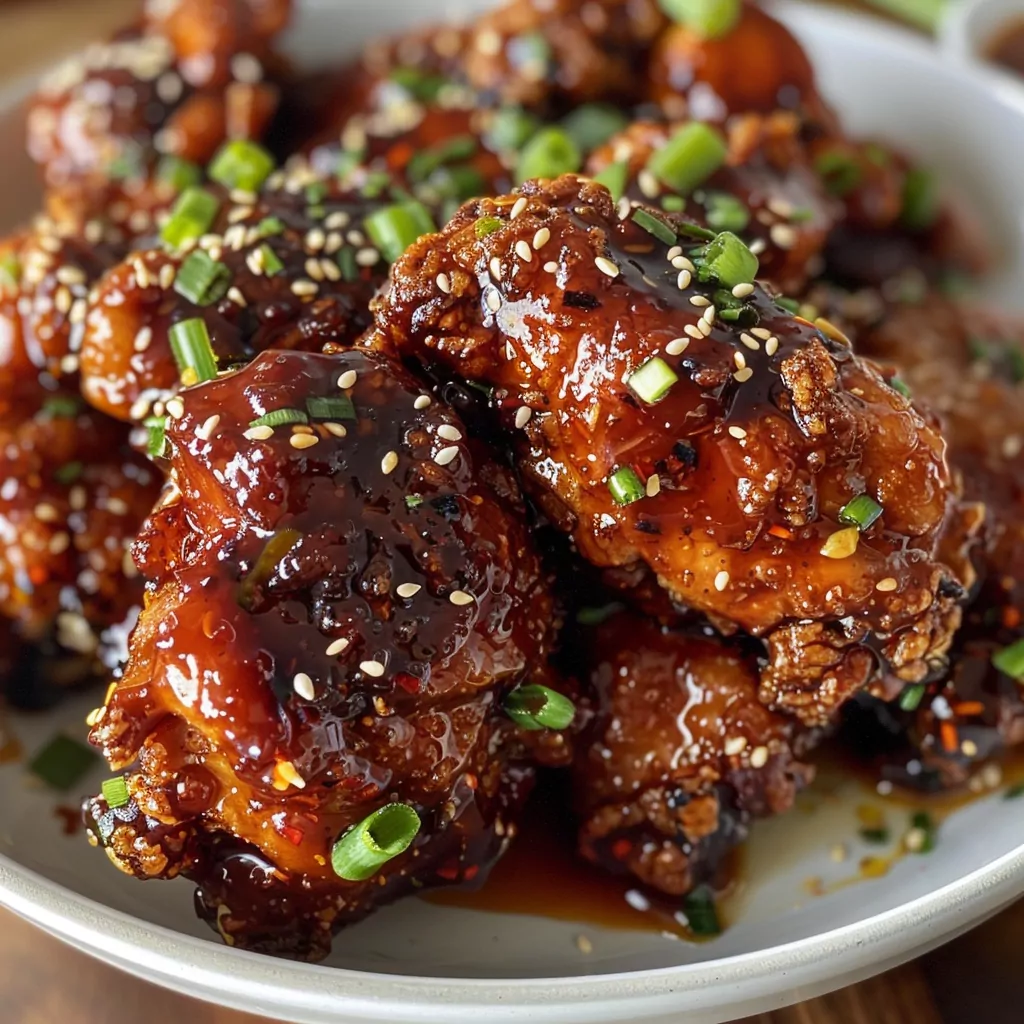 Air Fryer Korean Fried Chicken Thighs
