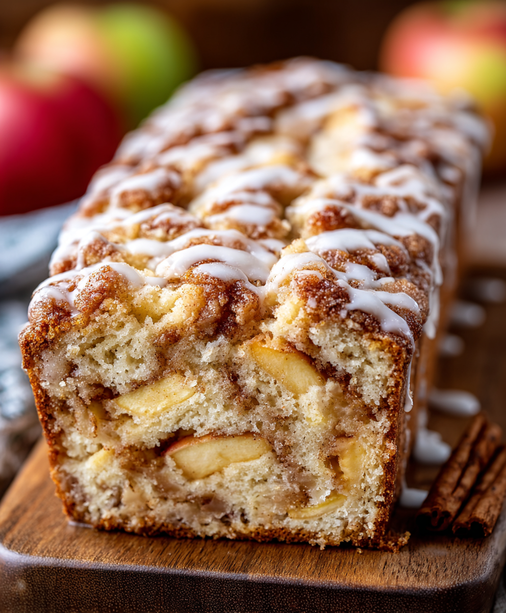 Amish-Style Apple Fritter Loaf