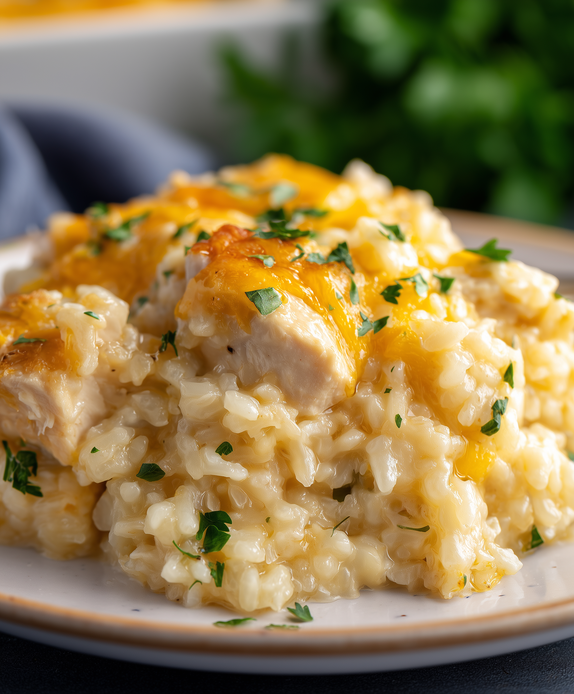 Angel Chicken & Rice Bake