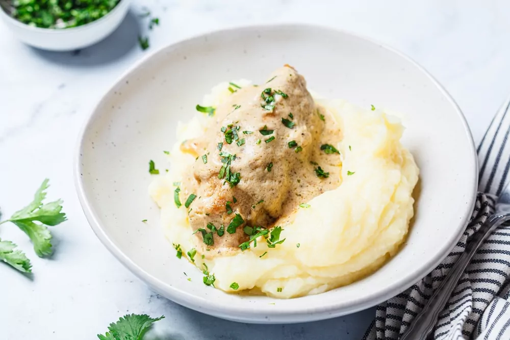Chicken and Mashed Potatoes Recipe