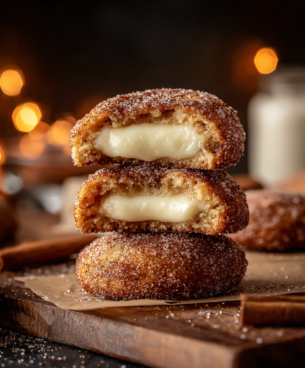 Churro Cheesecake Bites