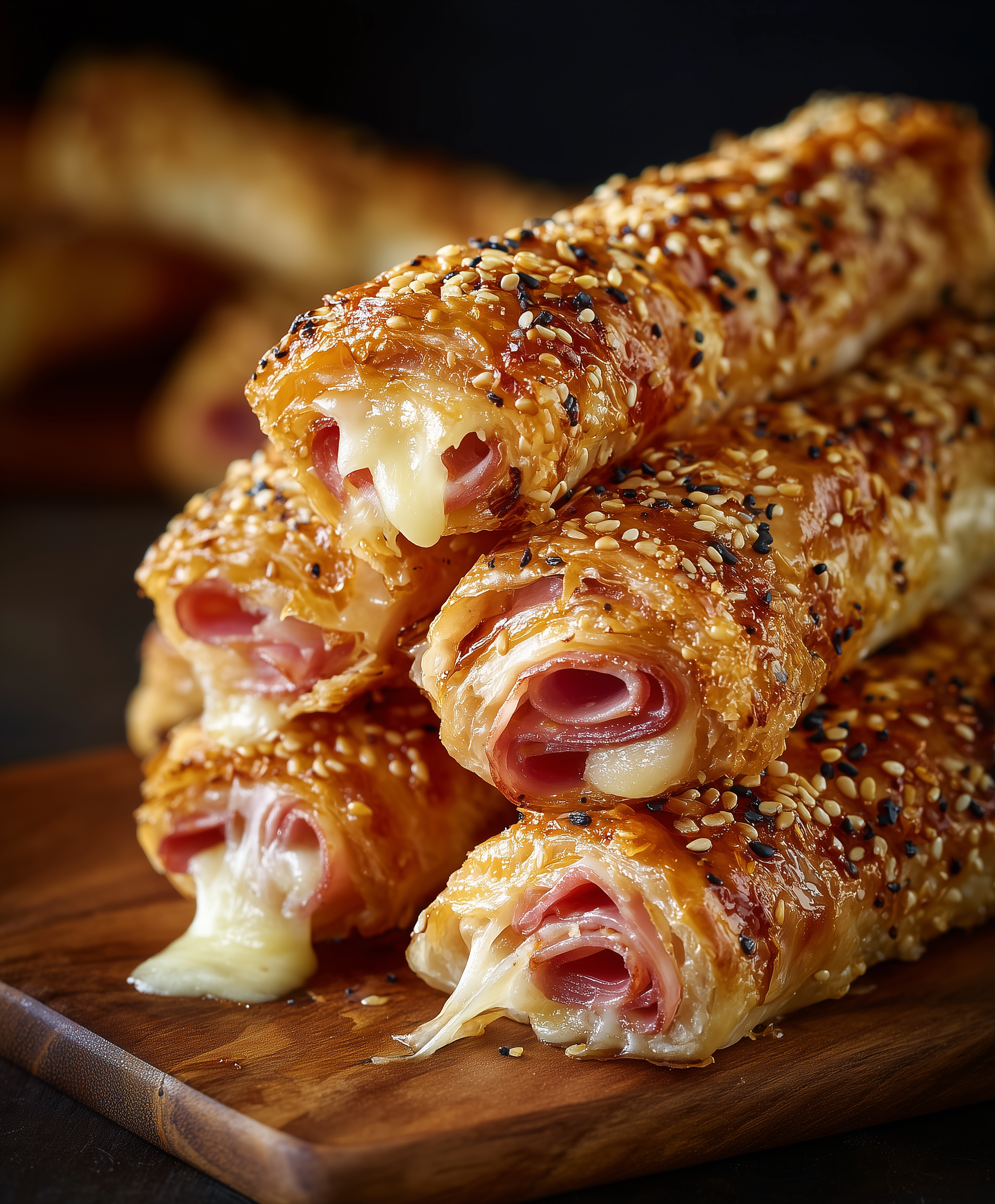 ham and cheese sticks