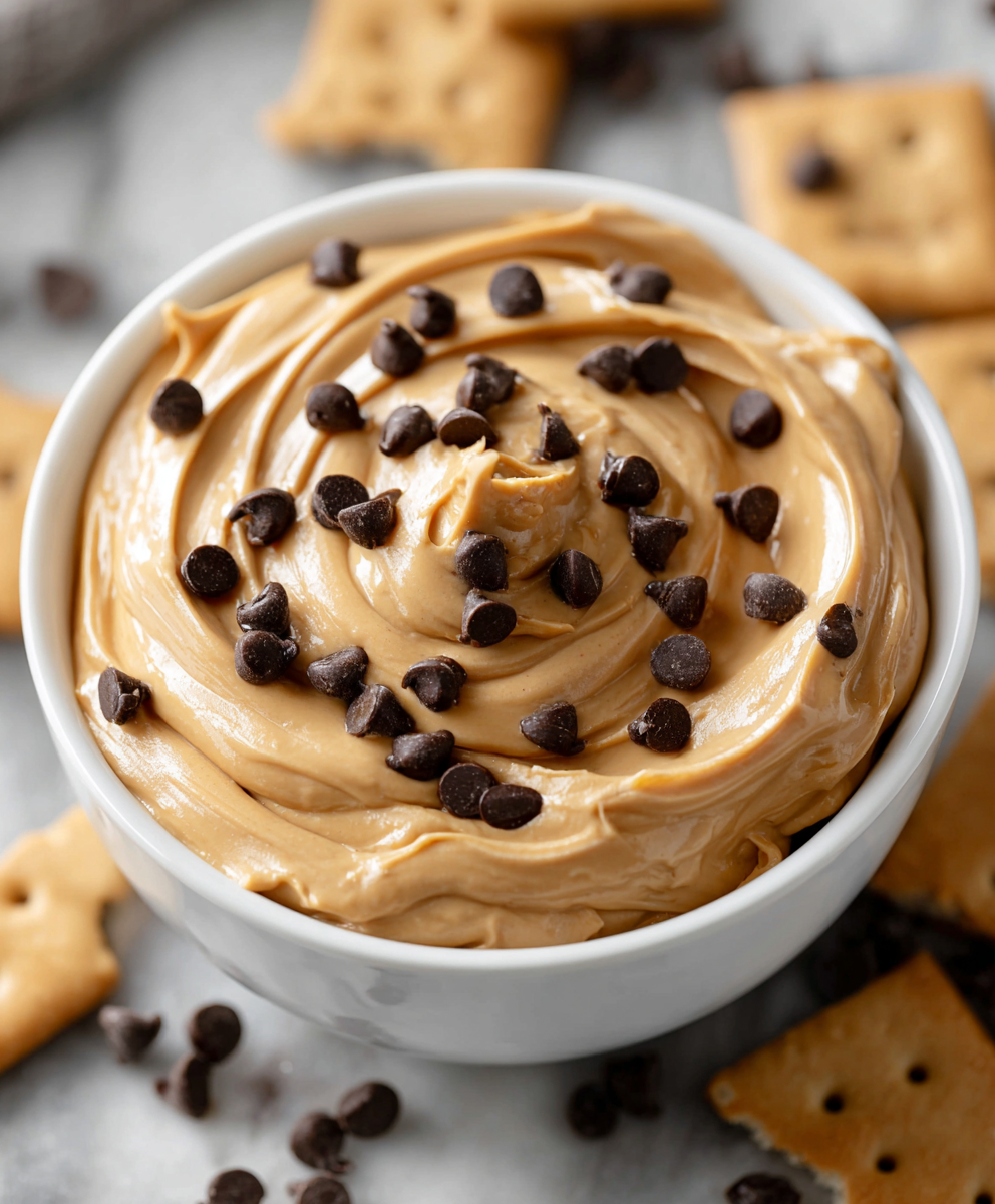 Peanut Butter Chocolate Chip Dip
