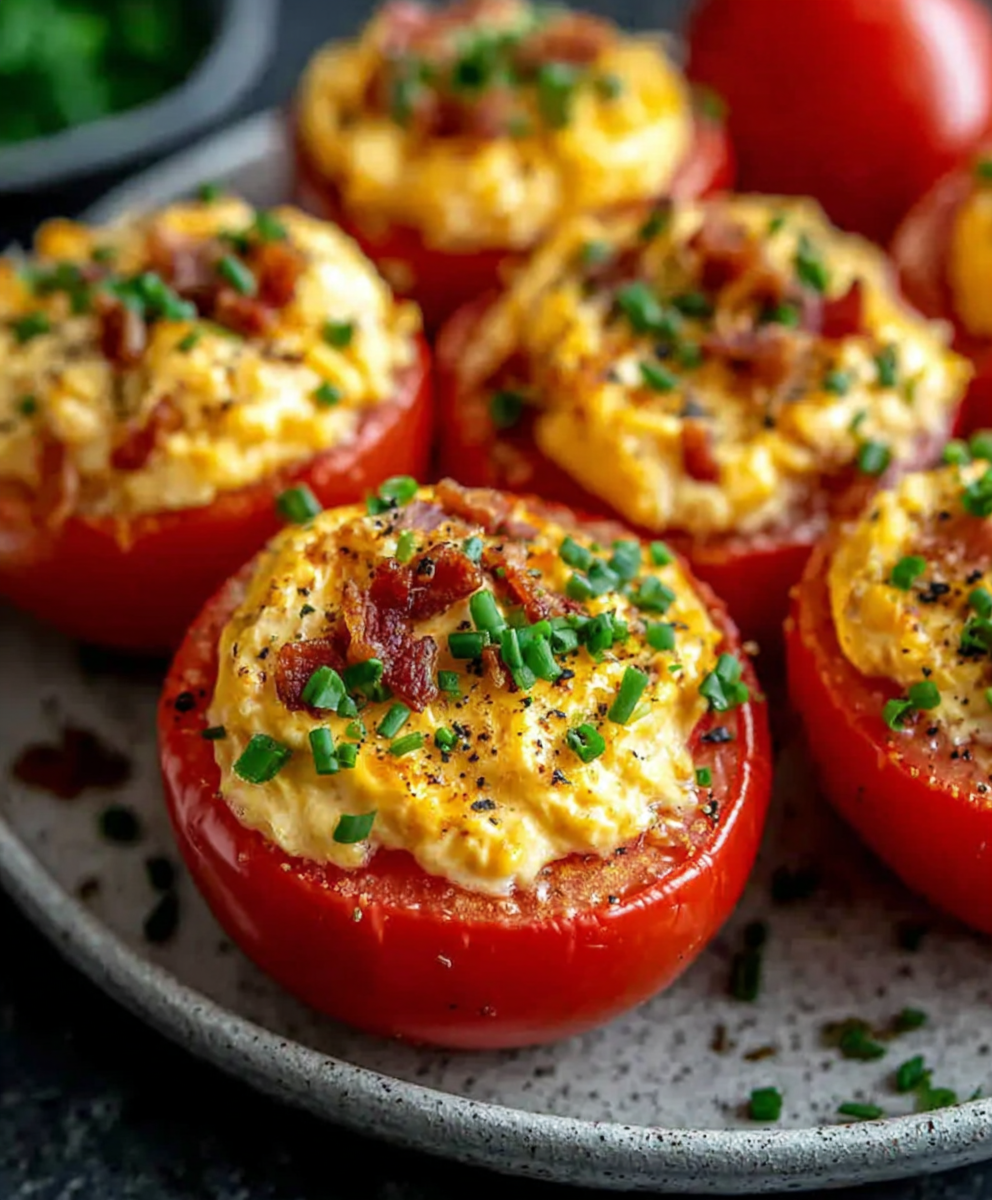 Pimento Cheese Tomato Bites