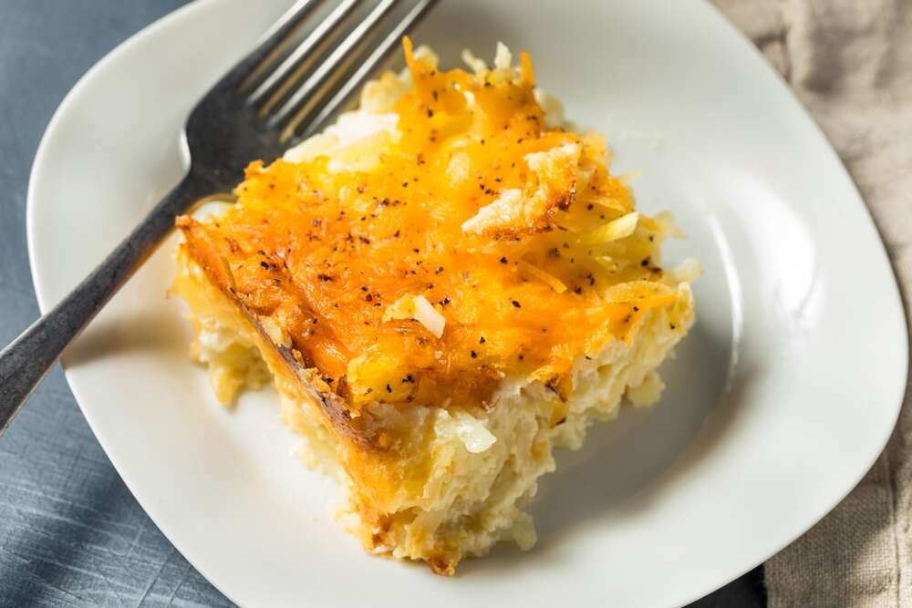 Cheesy Hashbrown Casserole