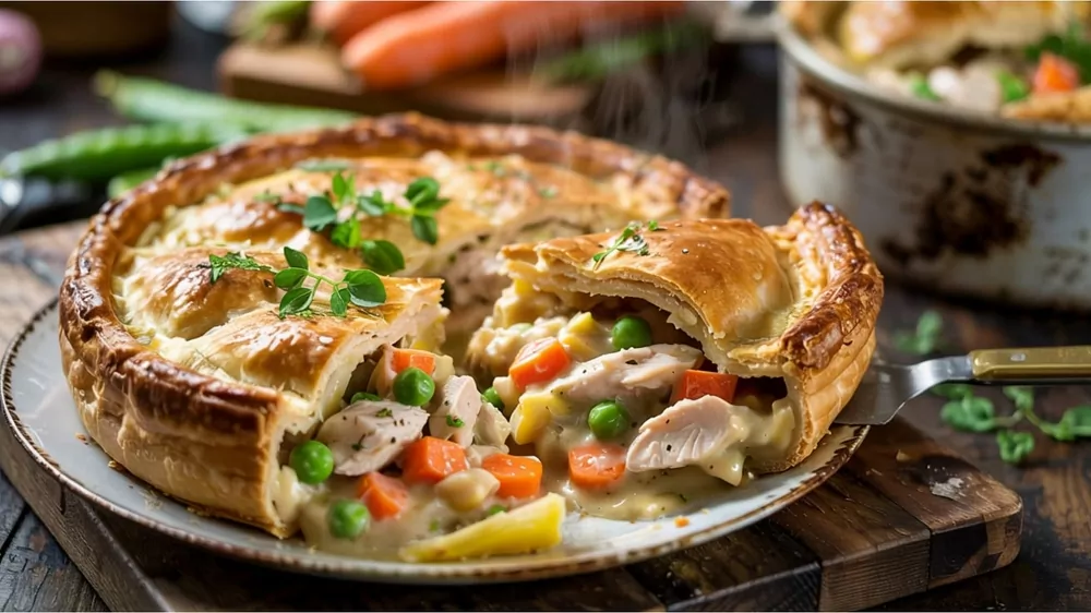 chicken pot pie recipe
