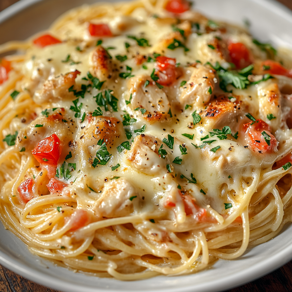 Chicken Spaghetti