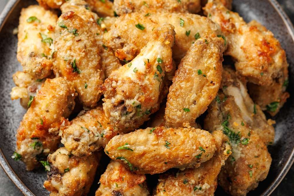 Fried Chicken Wings (Crispy, Juicy, 15-Minute Method)