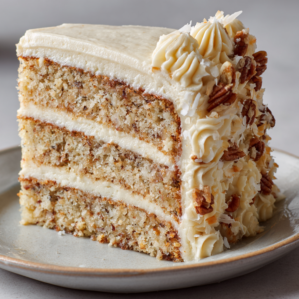 Southern Italian Cream Layer Cake