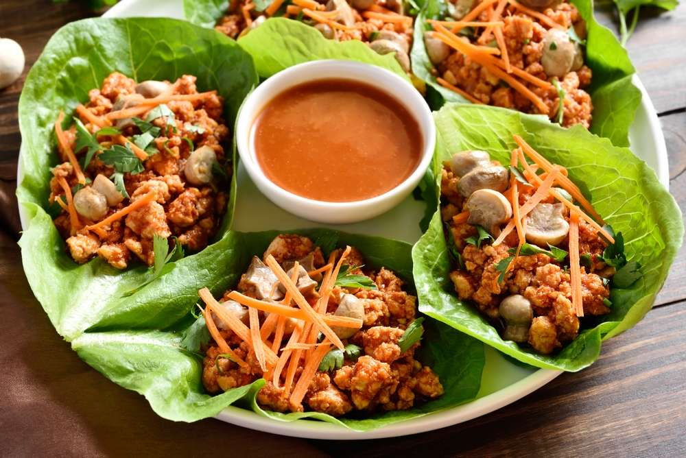 Lettuce Wraps