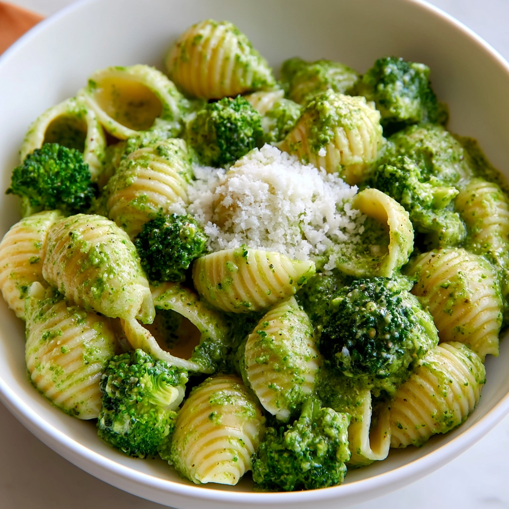 Light and Healthy Broccoli Pasta