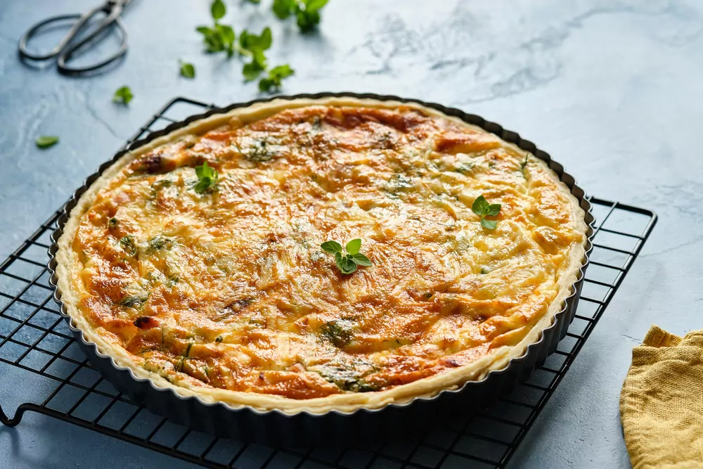quiche recipe