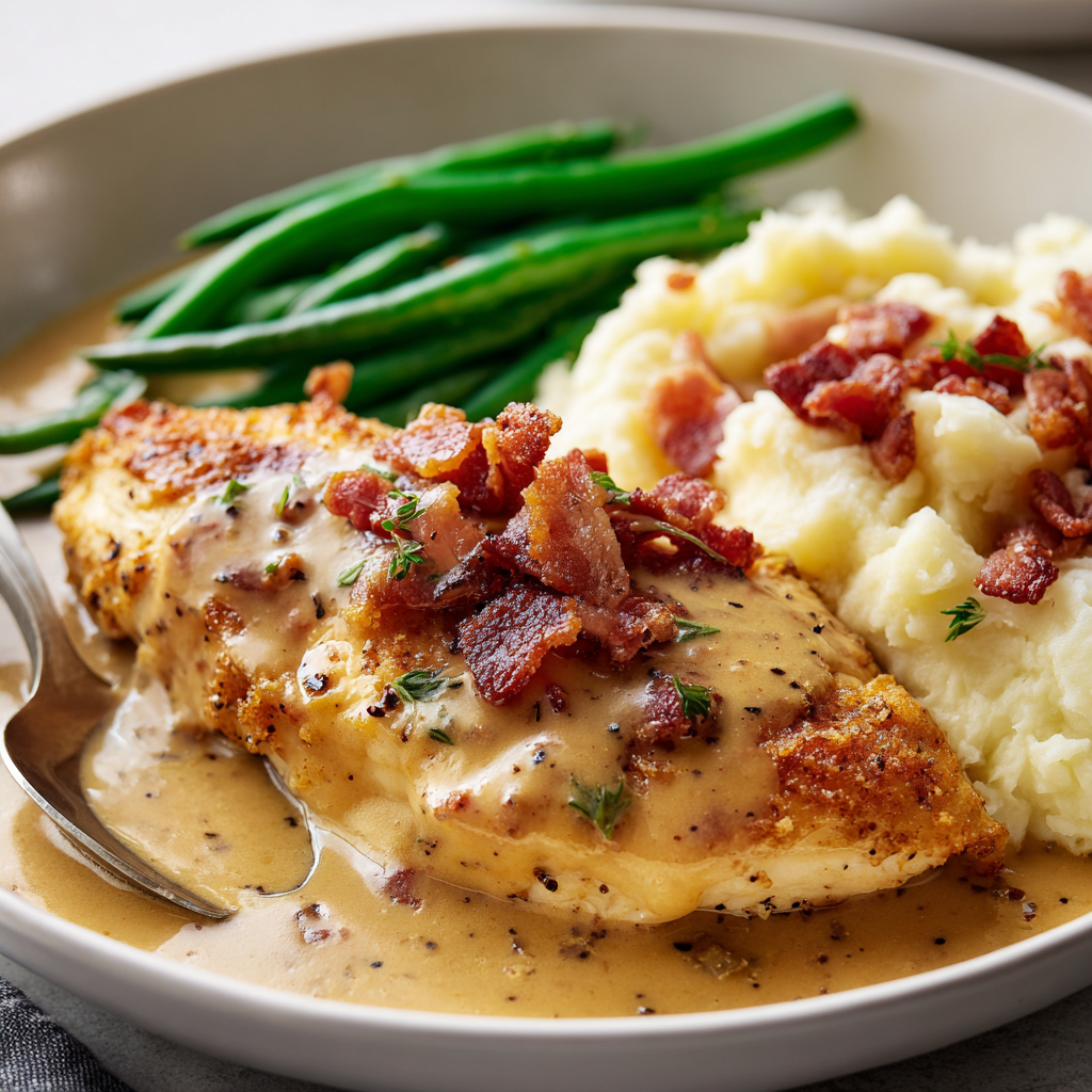 Smothered Chicken